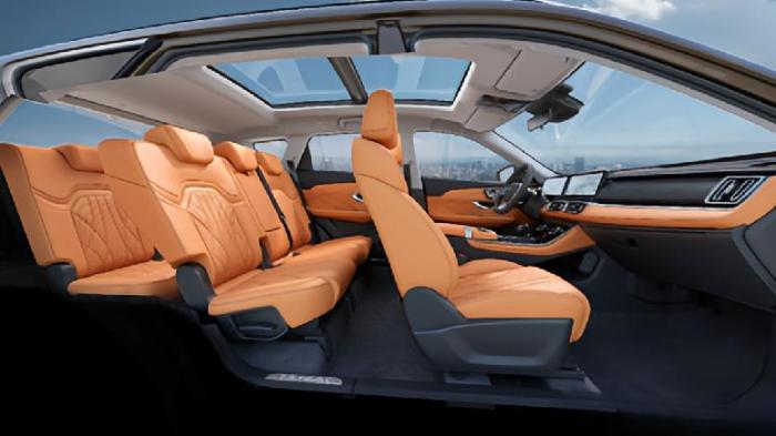 乘坐體驗的極致，全新一代捷途X70 PLUS的空間藝術(shù)(圖1)