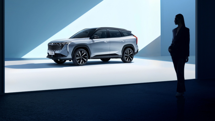 吉利博越L全球熱銷，500輛吉利汽車首航秘魯錢凱港(圖3)