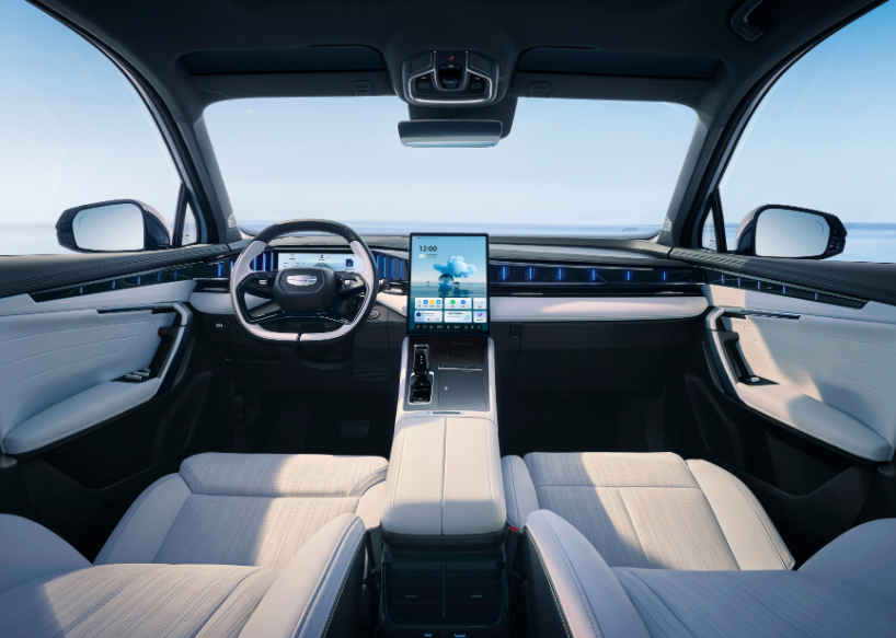 吉利博越L全球熱銷，500輛吉利汽車首航秘魯錢凱港(圖5)