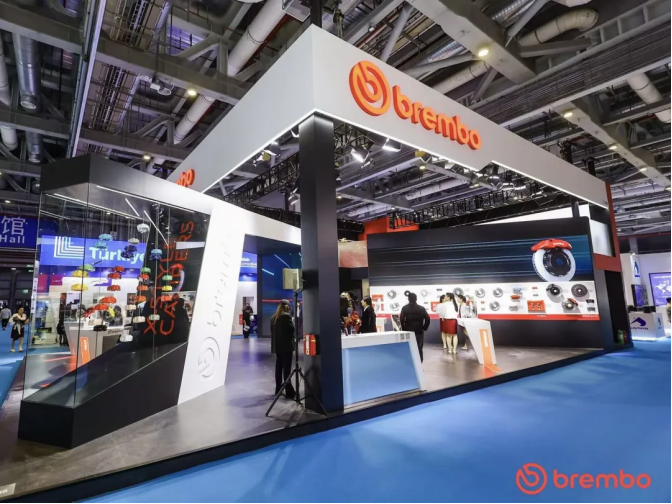 布雷博攜五大產(chǎn)品系列登陸2024上海法蘭克福汽配展(圖1) 布雷博攜五大產(chǎn)品系列登陸2024上海法蘭克福汽配展(圖1)