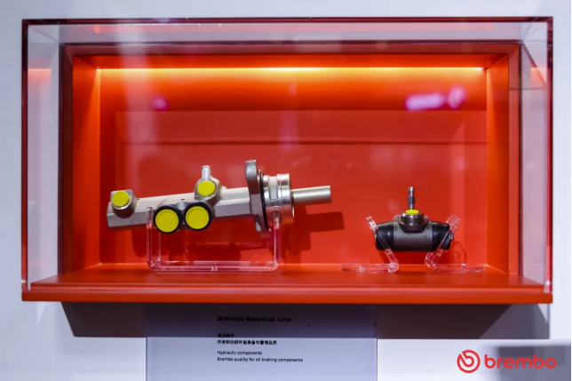 布雷博攜五大產(chǎn)品系列登陸2024上海法蘭克福汽配展(圖2) 布雷博攜五大產(chǎn)品系列登陸2024上海法蘭克福汽配展(圖2)