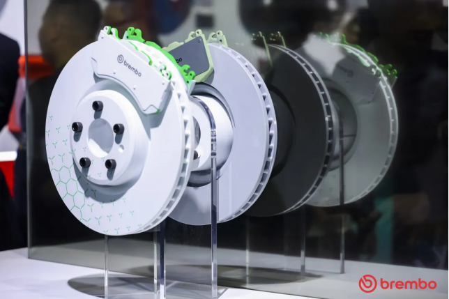 布雷博攜五大產(chǎn)品系列登陸2024上海法蘭克福汽配展(圖4) 布雷博攜五大產(chǎn)品系列登陸2024上海法蘭克福汽配展(圖4)