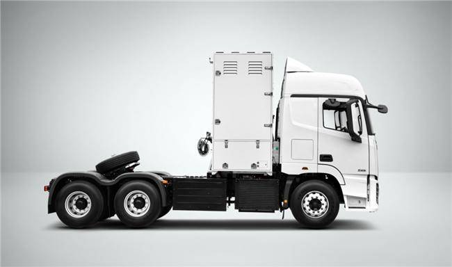 歐曼星翼氫燃料重卡上市，“氫”啟綠色運(yùn)輸新時(shí)代！(圖2)