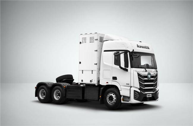 歐曼星翼氫燃料重卡上市，“氫”啟綠色運(yùn)輸新時(shí)代！(圖3)