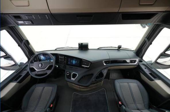 歐曼星翼氫燃料重卡上市，“氫”啟綠色運(yùn)輸新時(shí)代！(圖4)