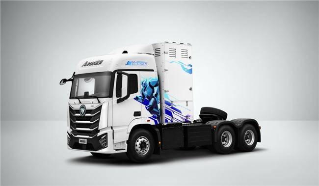 歐曼星翼氫燃料重卡上市，“氫”啟綠色運(yùn)輸新時代！