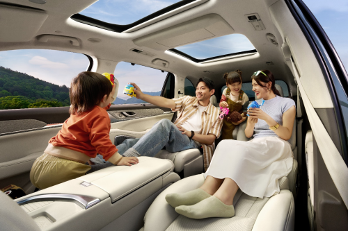 明星同款座駕！魏牌全新藍(lán)山讓春節(jié)更暖心(圖5)