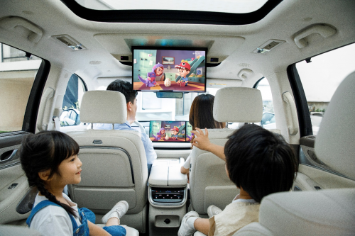 明星同款座駕！魏牌全新藍(lán)山讓春節(jié)更暖心(圖6)