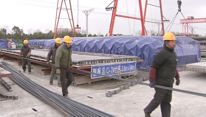 崇啟公鐵長江大橋最新進(jìn)展! 崇啟公鐵長江大橋最新進(jìn)展!(圖1)