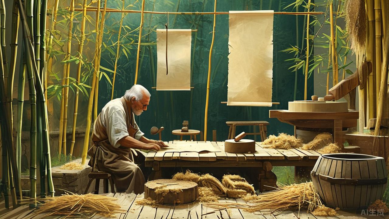 古法手工造紙：千年技藝的傳承與創(chuàng)新！(圖3)