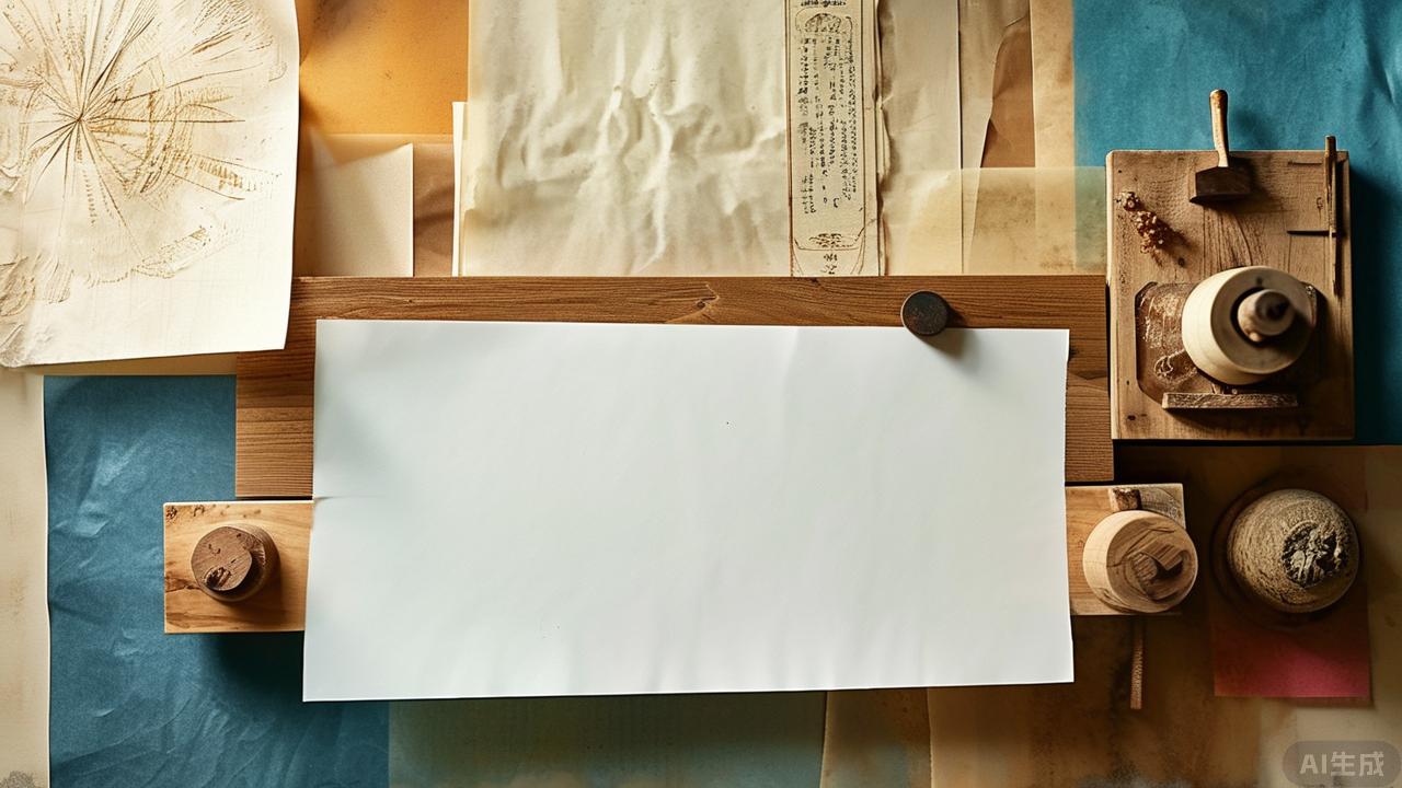 古法手工造紙：千年技藝的傳承與創(chuàng)新！(圖5)