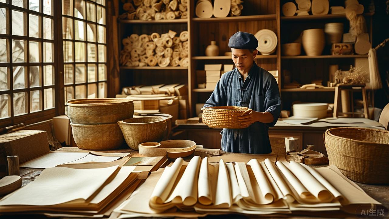 古法手工造紙：千年技藝的傳承與創(chuàng)新！(圖6)