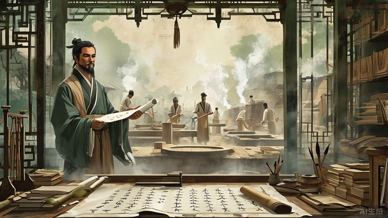 古法手工造紙：千年技藝的傳承與創(chuàng)新！(圖2)