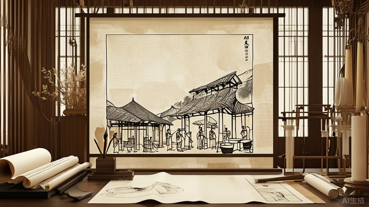 古法手工造紙：千年技藝的傳承與創(chuàng)新！(圖1)