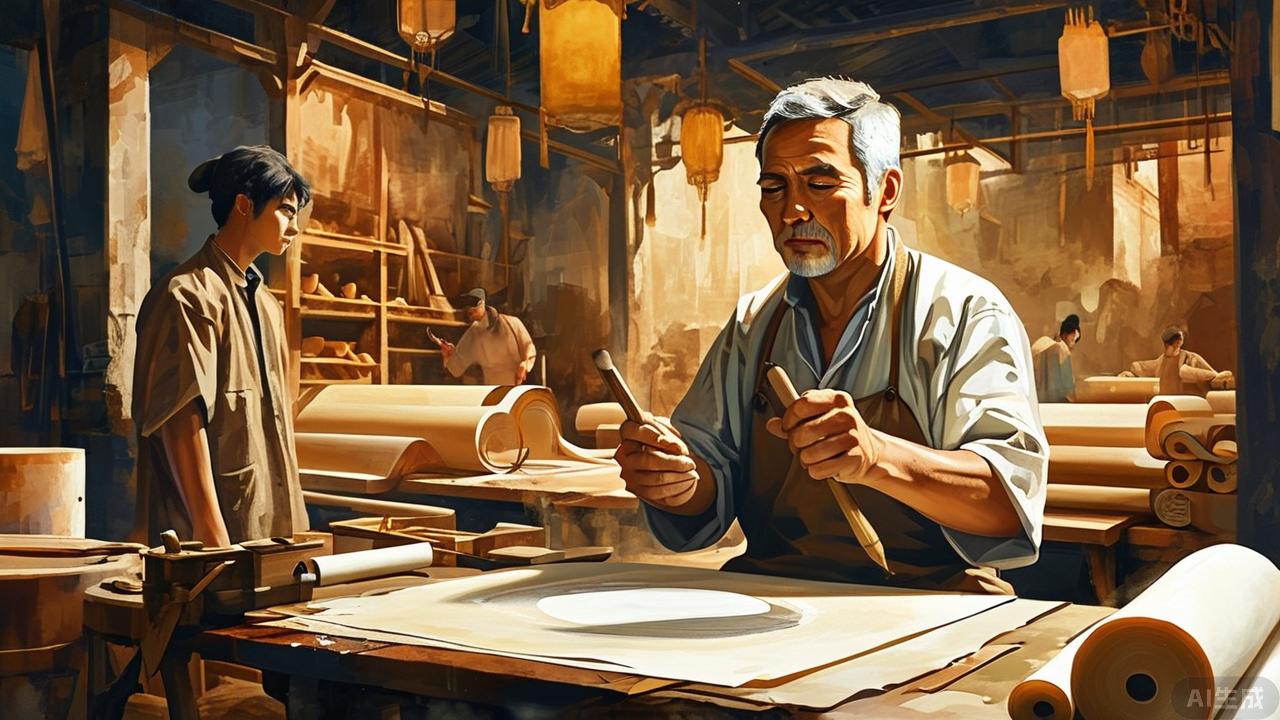 古法手工造紙：千年技藝的傳承與創(chuàng)新！(圖8)