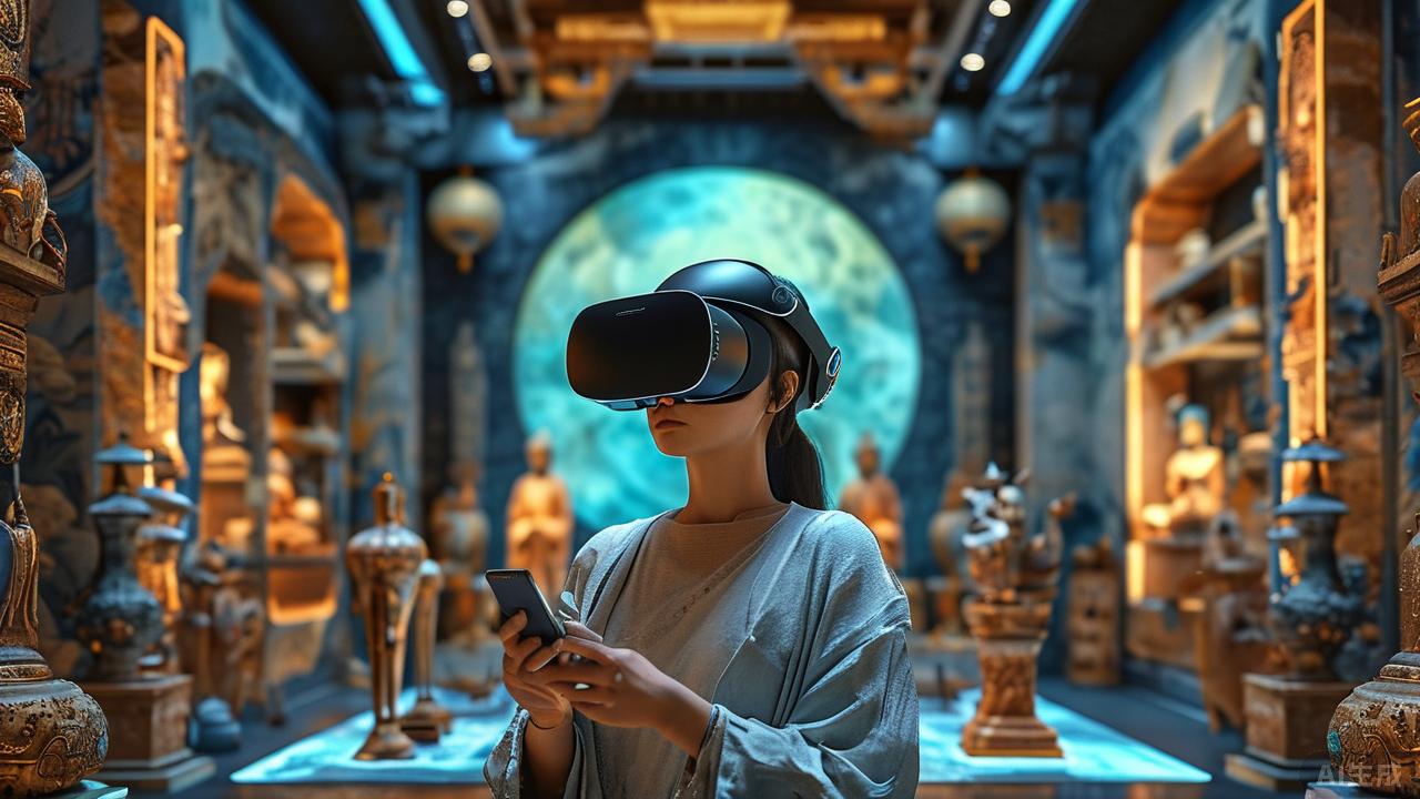 元宇宙中如何修復數字文物?(圖5) 元宇宙中如何修復數字文物?(圖5)