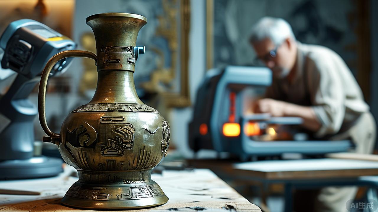 元宇宙中如何修復數字文物?(圖2) 元宇宙中如何修復數字文物?(圖2)