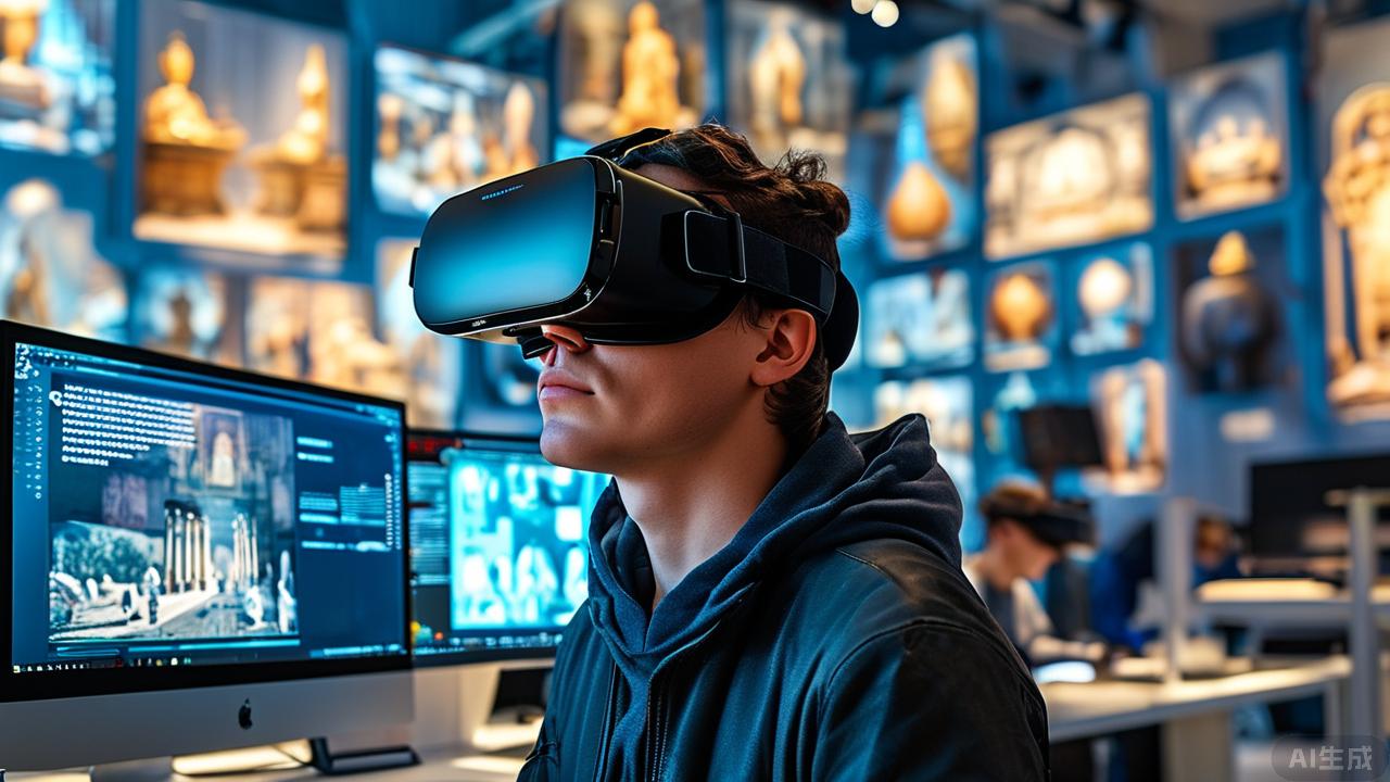 元宇宙中如何修復數字文物?(圖6) 元宇宙中如何修復數字文物?(圖6)