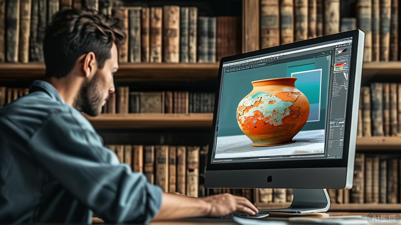 元宇宙中如何修復數字文物?(圖3) 元宇宙中如何修復數字文物?(圖3)