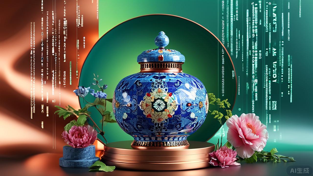 AI設計景泰藍:傳統(tǒng)與科技的碰撞!(圖1) AI設計景泰藍:傳統(tǒng)與科技的碰撞!(圖1)