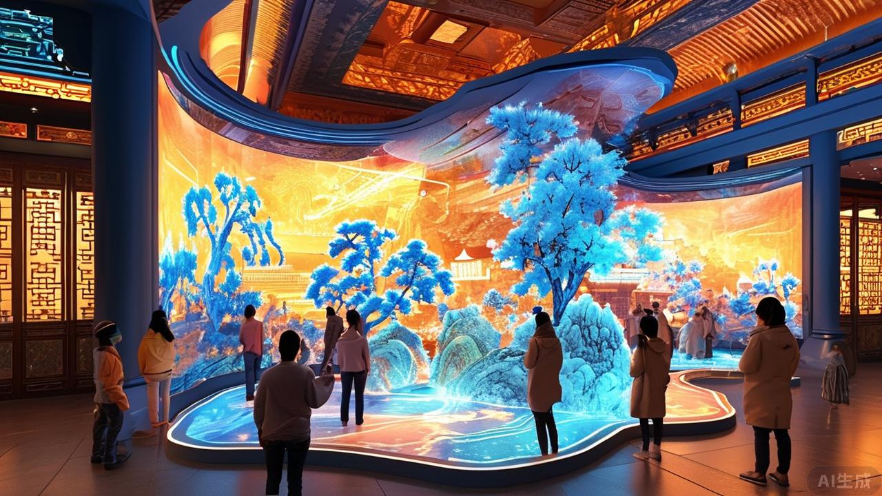 AI設計景泰藍:傳統(tǒng)與科技的碰撞!(圖6) AI設計景泰藍:傳統(tǒng)與科技的碰撞!(圖6)