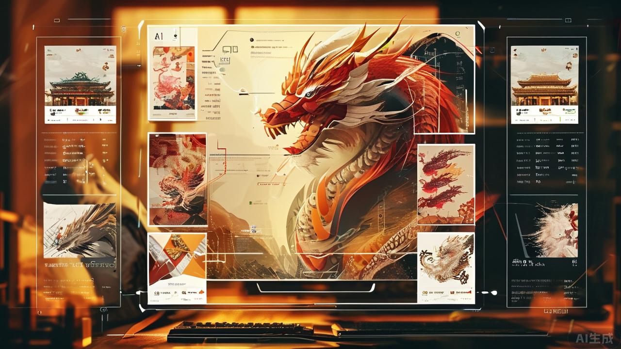 AI設計景泰藍:傳統(tǒng)與科技的碰撞!(圖4) AI設計景泰藍:傳統(tǒng)與科技的碰撞!(圖4)