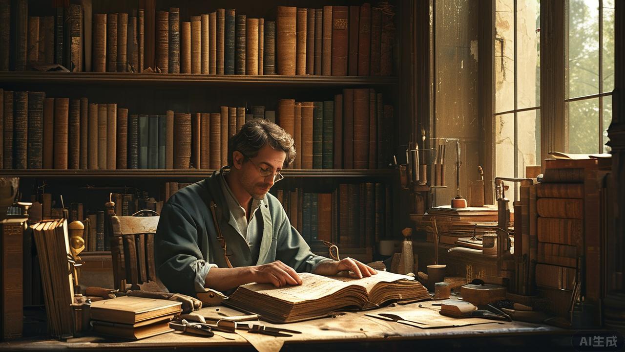 古籍修復(fù)師：傳承技藝的現(xiàn)代守護(hù)者！(圖1)