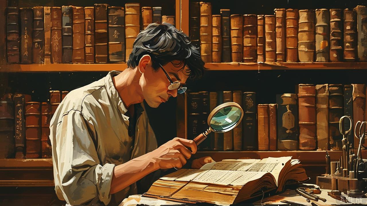 古籍修復(fù)師：傳承技藝的現(xiàn)代守護(hù)者！(圖3)