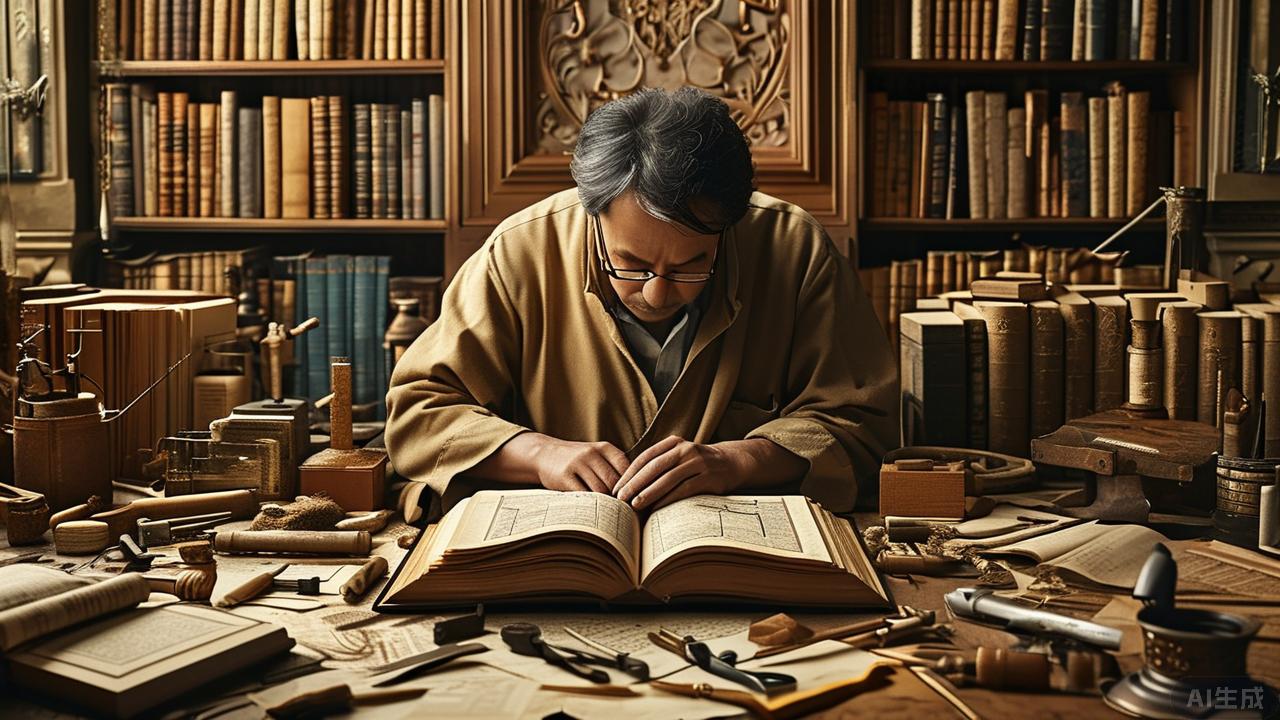 古籍修復(fù)師：傳承技藝的現(xiàn)代守護(hù)者！(圖5)