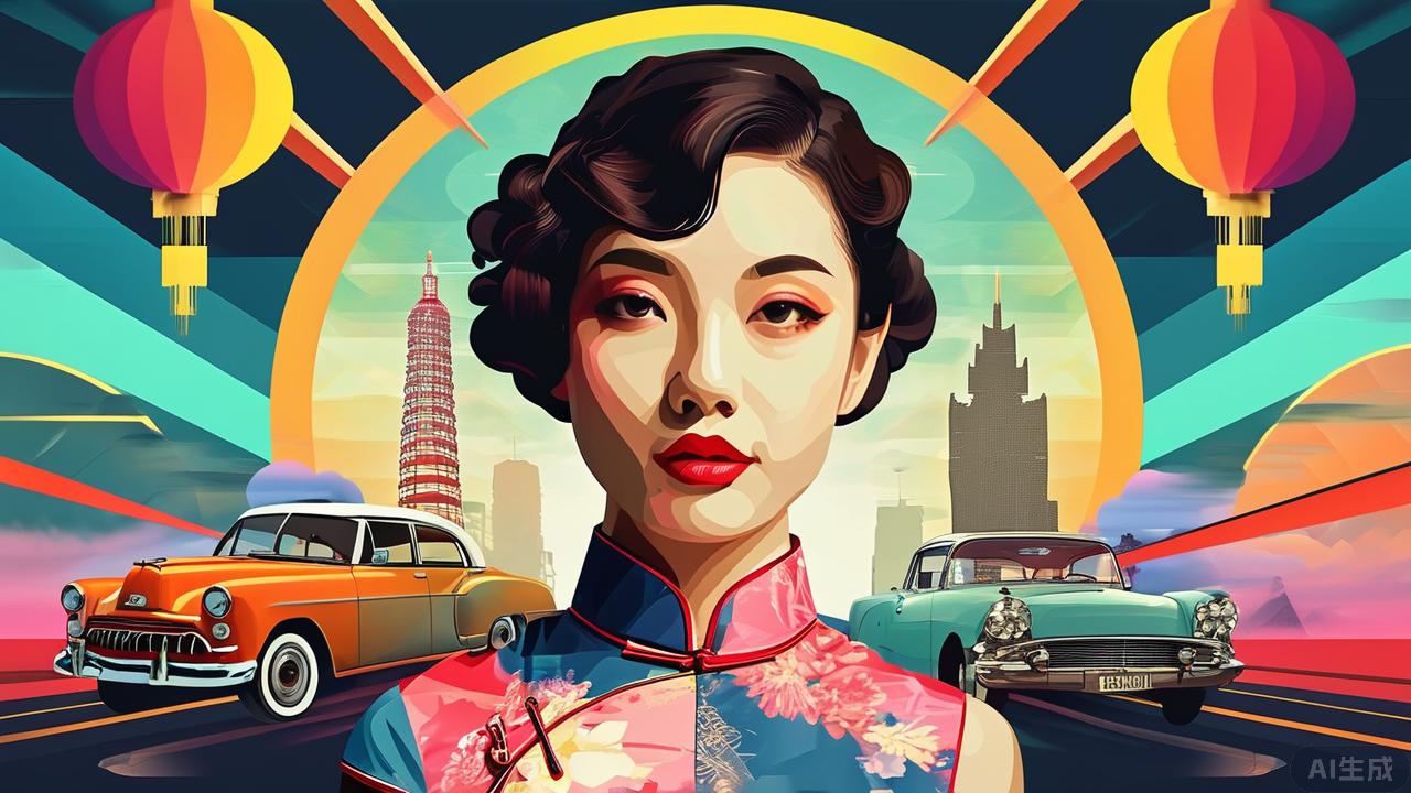 從復(fù)古到未來(lái)：蒸汽波藝術(shù)的演變之旅