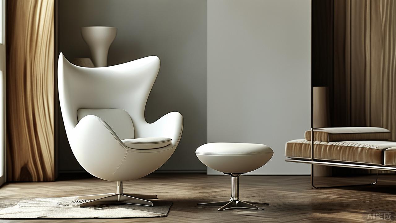 北歐家具極簡設(shè)計，美學(xué)生活新探索！