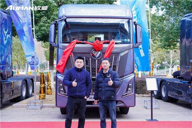 斬獲157臺！歐曼銀河百城千店安徽區(qū)域上市 引領(lǐng)智慧高效物流運輸新時代(圖7)