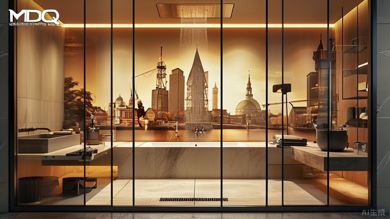 德國MDQ淋浴房:5000萬淋浴房自動化4.0生產(chǎn)設(shè)備生產(chǎn)傳奇(圖1) 德國MDQ淋浴房:5000萬淋浴房自動化4.0生產(chǎn)設(shè)備生產(chǎn)傳奇(圖1)