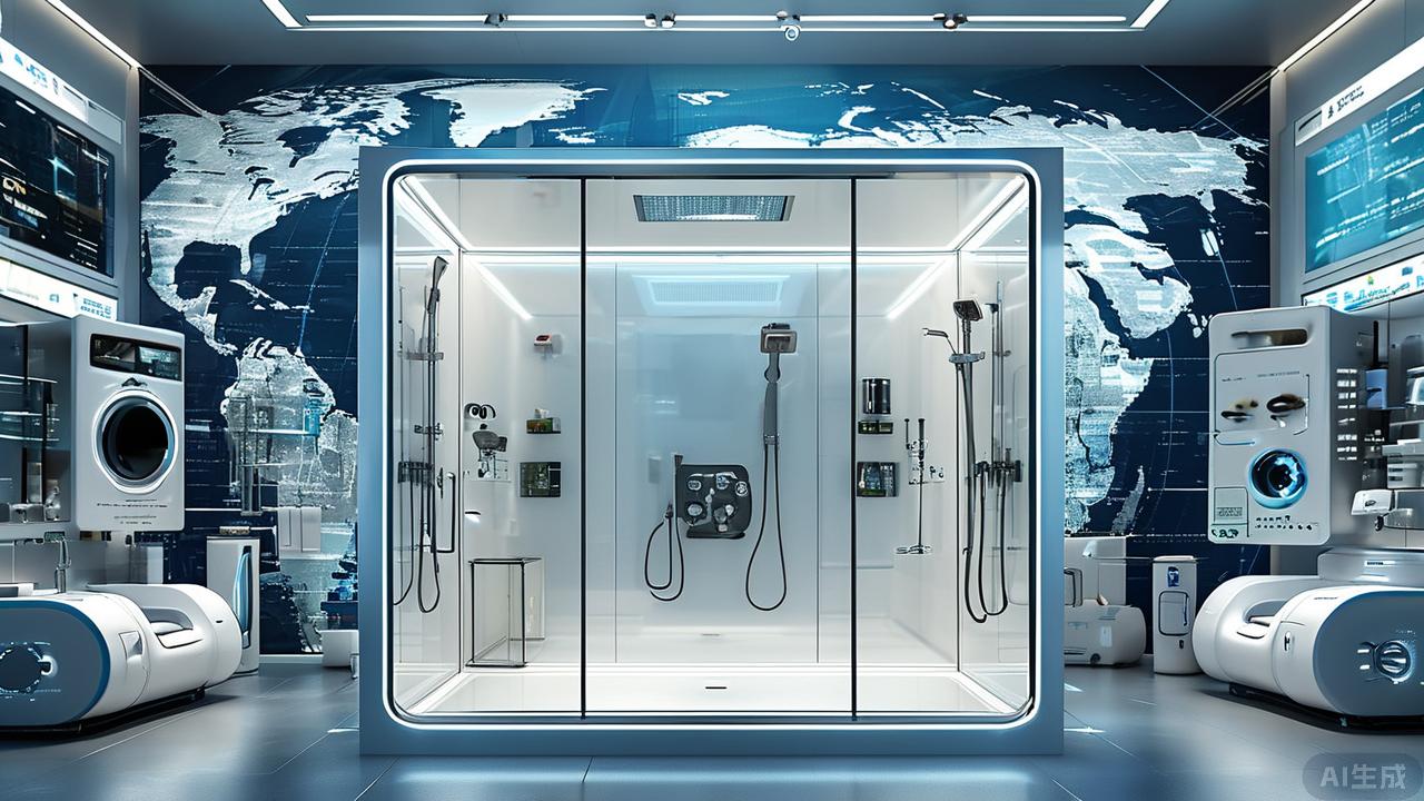 德國MDQ淋浴房:5000萬淋浴房自動化4.0生產(chǎn)設(shè)備生產(chǎn)傳奇(圖4) 德國MDQ淋浴房:5000萬淋浴房自動化4.0生產(chǎn)設(shè)備生產(chǎn)傳奇(圖4)