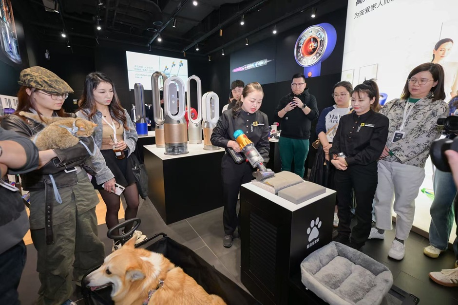戴森發(fā)布《中國(guó)養(yǎng)寵家庭健康清潔電器白皮書》 助力構(gòu)建健康舒適的“寵愛家”(圖6) 戴森發(fā)布《中國(guó)養(yǎng)寵家庭健康清潔電器白皮書》 助力構(gòu)建健康舒適的“寵愛家”(圖6)