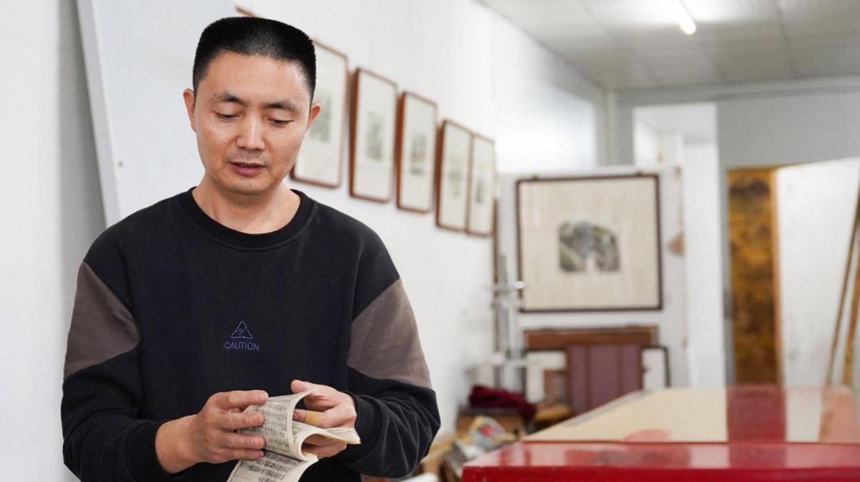 梁波在修復(fù)與創(chuàng)作之間，續(xù)寫(xiě)千年文明的匠人詩(shī)篇(圖11)