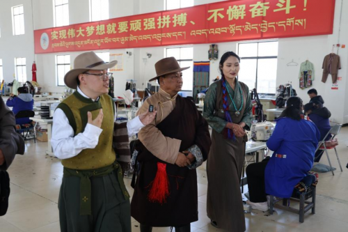 “西藏客廳—非遺文化之旅”公益直播圓滿收官(圖6) “西藏客廳—非遺文化之旅”公益直播圓滿收官(圖6)