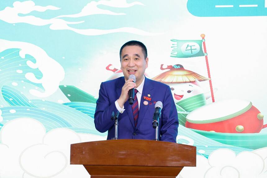 粽香墨韻迎端午 丹青妙筆書(shū)華章 中聯(lián)國(guó)興端午筆會(huì)在京舉行(圖4) 粽香墨韻迎端午 丹青妙筆書(shū)華章 中聯(lián)國(guó)興端午筆會(huì)在京舉行(圖4)