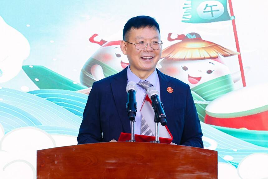 粽香墨韻迎端午 丹青妙筆書(shū)華章 中聯(lián)國(guó)興端午筆會(huì)在京舉行(圖6) 粽香墨韻迎端午 丹青妙筆書(shū)華章 中聯(lián)國(guó)興端午筆會(huì)在京舉行(圖6)