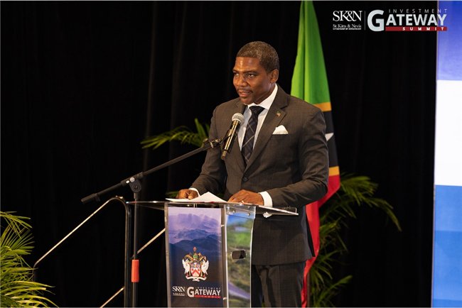 圣基茨和尼維斯總理歡迎致辭