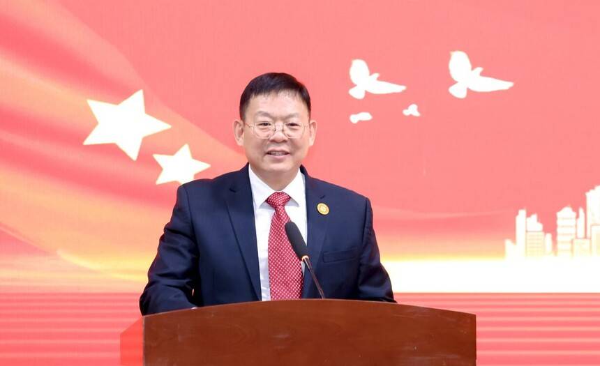 中聯(lián)國興書畫院與蒙古國軍人聯(lián)合會(huì)文化交流聯(lián)誼會(huì)在京舉辦(圖4) 中聯(lián)國興書畫院與蒙古國軍人聯(lián)合會(huì)文化交流聯(lián)誼會(huì)在京舉辦(圖4)