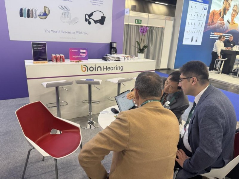 2025歐洲國際聽力學(xué)年會盛大召開 博音聽力擘畫聽力健康新未來(圖7) 2025歐洲國際聽力學(xué)年會盛大召開 博音聽力擘畫聽力健康新未來(圖7)