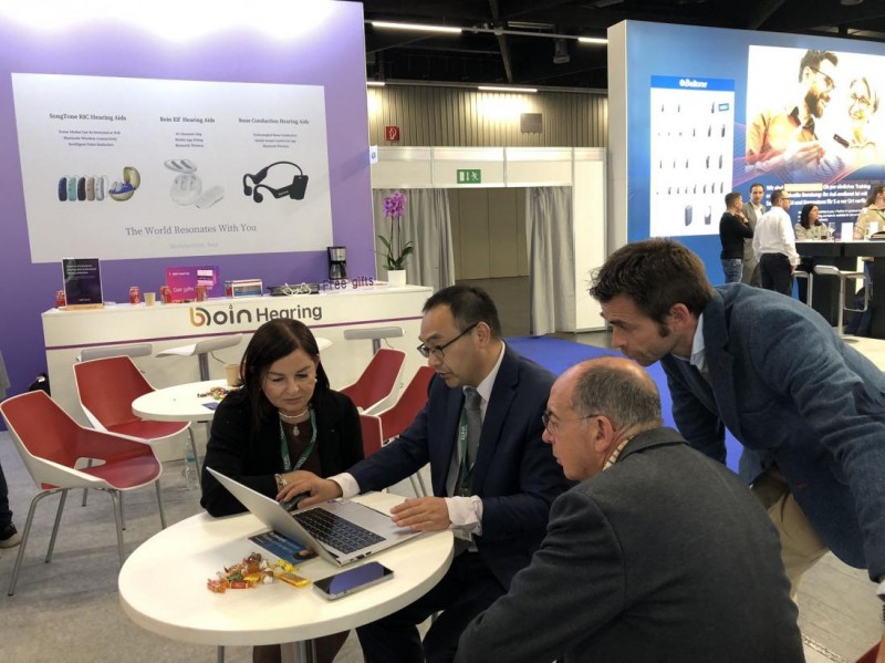 2025歐洲國際聽力學(xué)年會盛大召開 博音聽力擘畫聽力健康新未來(圖10) 2025歐洲國際聽力學(xué)年會盛大召開 博音聽力擘畫聽力健康新未來(圖10)