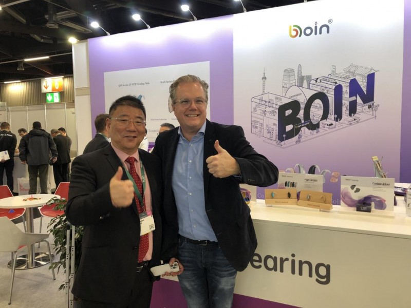 2025歐洲國際聽力學(xué)年會盛大召開 博音聽力擘畫聽力健康新未來(圖11) 2025歐洲國際聽力學(xué)年會盛大召開 博音聽力擘畫聽力健康新未來(圖11)