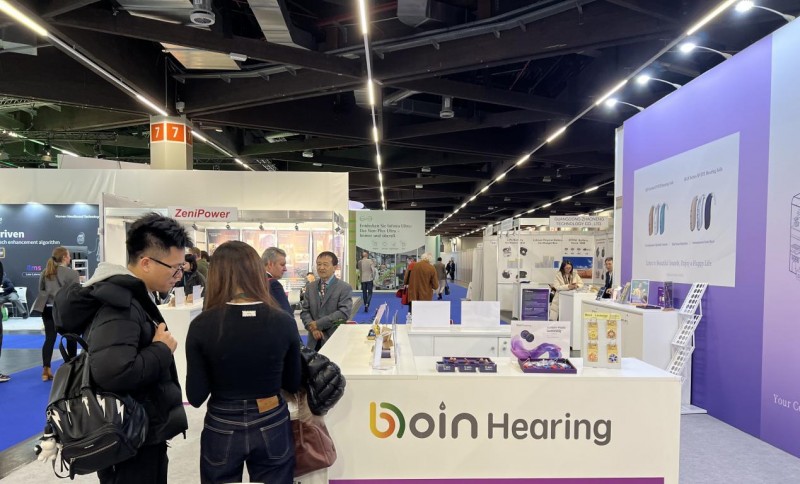 2025歐洲國際聽力學(xué)年會盛大召開 博音聽力擘畫聽力健康新未來(圖14) 2025歐洲國際聽力學(xué)年會盛大召開 博音聽力擘畫聽力健康新未來(圖14)