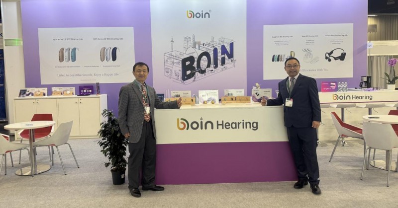 2025歐洲國際聽力學(xué)年會盛大召開 博音聽力擘畫聽力健康新未來(圖13) 2025歐洲國際聽力學(xué)年會盛大召開 博音聽力擘畫聽力健康新未來(圖13)