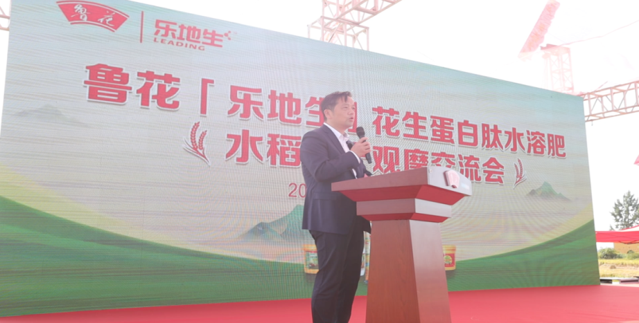 魯花“樂(lè)地生”花生蛋白肽水溶肥水稻測(cè)產(chǎn)觀摩會(huì)在江西萬(wàn)年舉行(圖7) 魯花“樂(lè)地生”花生蛋白肽水溶肥水稻測(cè)產(chǎn)觀摩會(huì)在江西萬(wàn)年舉行(圖7)