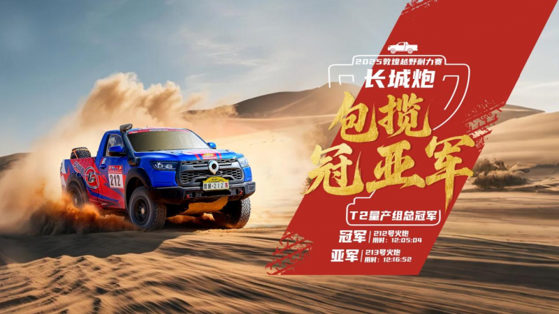 沙場問鼎！冠軍火炮征戰2025新疆博湖沙漠越野爭霸賽(圖5)