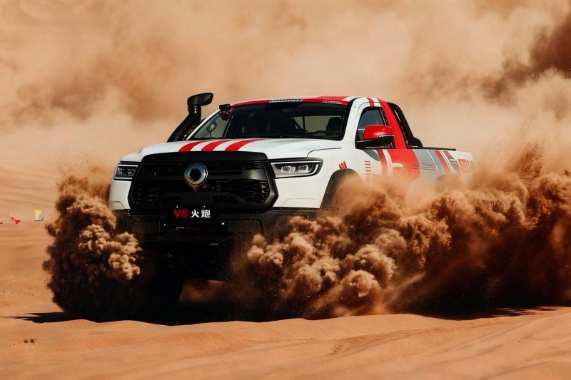 沙場問鼎！冠軍火炮征戰2025新疆博湖沙漠越野爭霸賽(圖9)