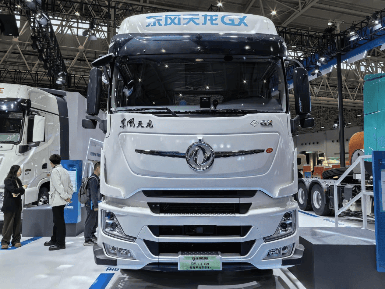 東風(fēng)天龍GX智能干線牽引車：智能物流的新標(biāo)桿